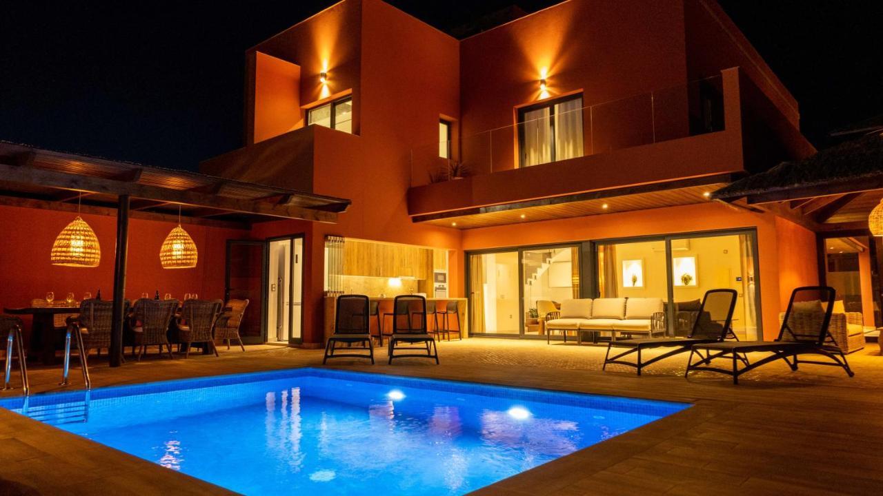 Villa Privada De Lujo Con Piscina Villa Wabi Sabi Corralejo Zewnętrze zdjęcie