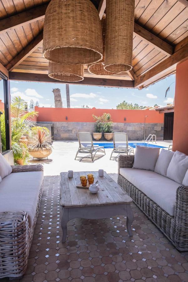 Villa Privada De Lujo Con Piscina Villa Wabi Sabi Corralejo Zewnętrze zdjęcie