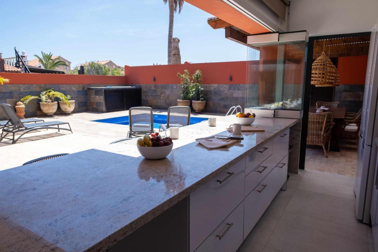 Villa Privada De Lujo Con Piscina Villa Wabi Sabi Corralejo Zewnętrze zdjęcie