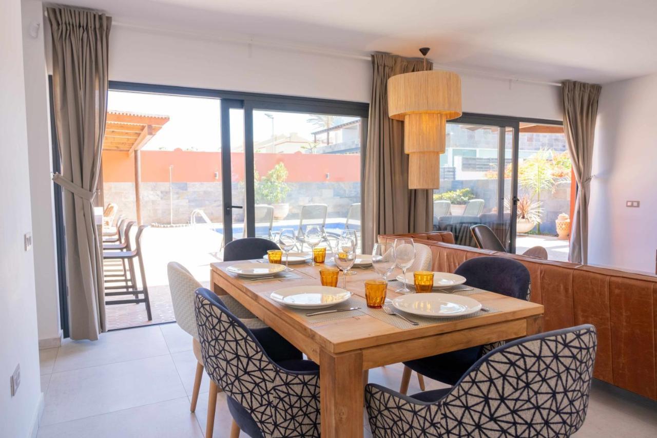 Villa Privada De Lujo Con Piscina Villa Wabi Sabi Corralejo Zewnętrze zdjęcie