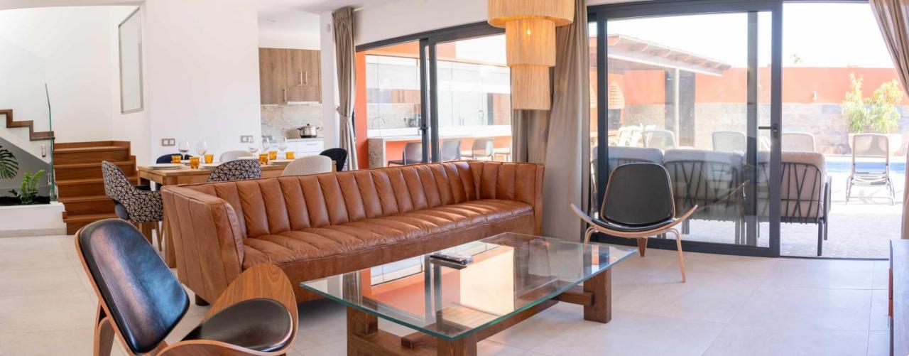 Villa Privada De Lujo Con Piscina Villa Wabi Sabi Corralejo Zewnętrze zdjęcie